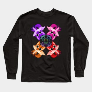 Fox Crowd Long Sleeve T-Shirt